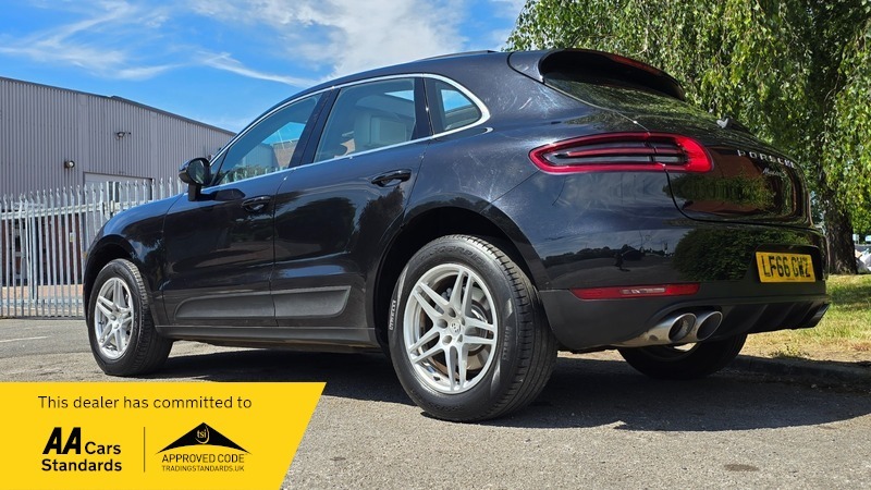 Porsche Macan 3.0 Td V6 S LF66GWZ Black #3