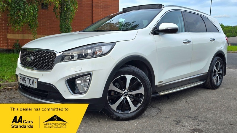 Kia Sorento 2.2 Crdi Kx-4 Suv FN15TCV White #2
