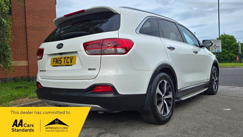 Kia Sorento 2.2 Crdi Kx-4 Suv FN15TCV White #4