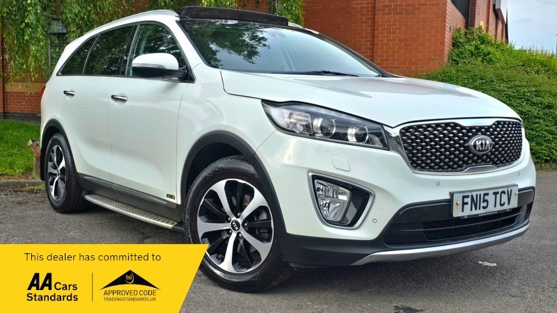 Kia Sorento 2.2 Crdi Kx-4 Suv White