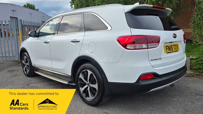 Kia Sorento 2.2 Crdi Kx-4 Suv FN15TCV White #3
