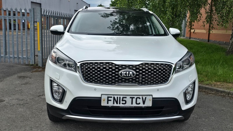 Kia Sorento 2.2 Crdi Kx-4 Suv FN15TCV White #5