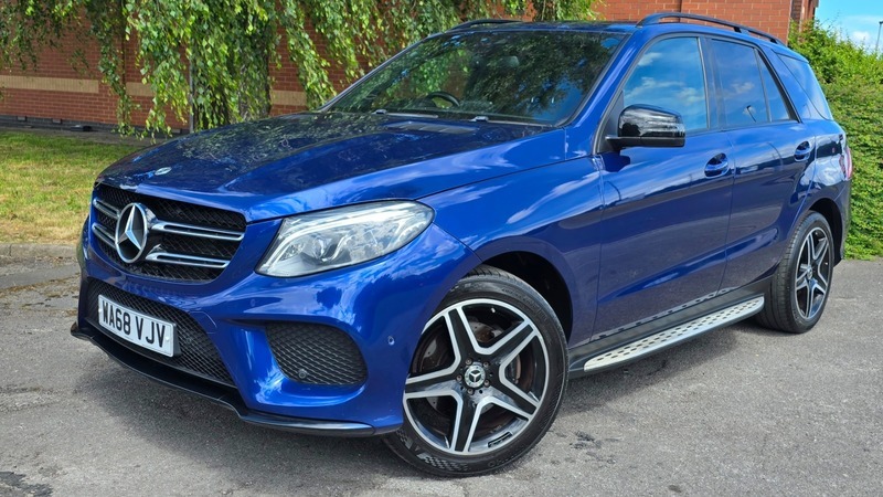 Mercedes-Benz GLE Class Gle250d Amg Night Edition Blue