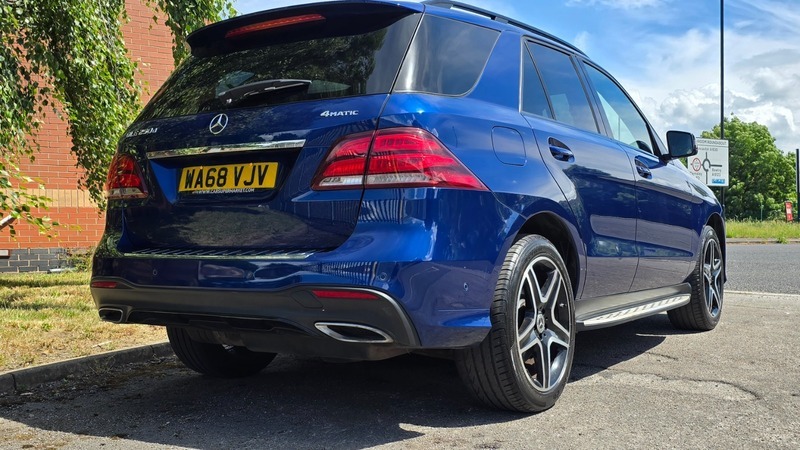 Mercedes-Benz GLE Class Gle250d Amg Night Edition WA68VJV Blue #5