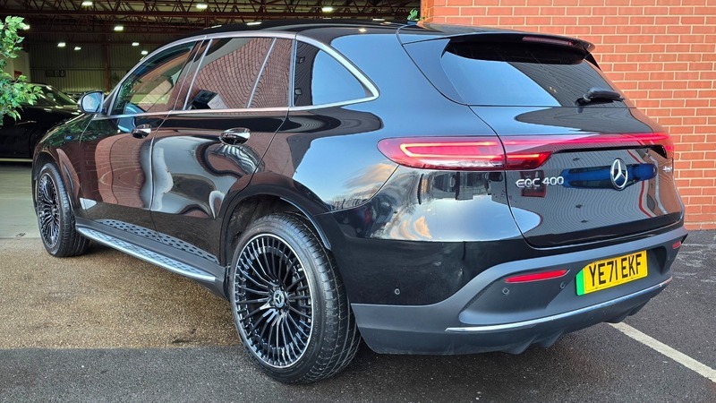 Mercedes-Benz EQC Eqc 400 80Kwh Amg YE71EKF Black #3