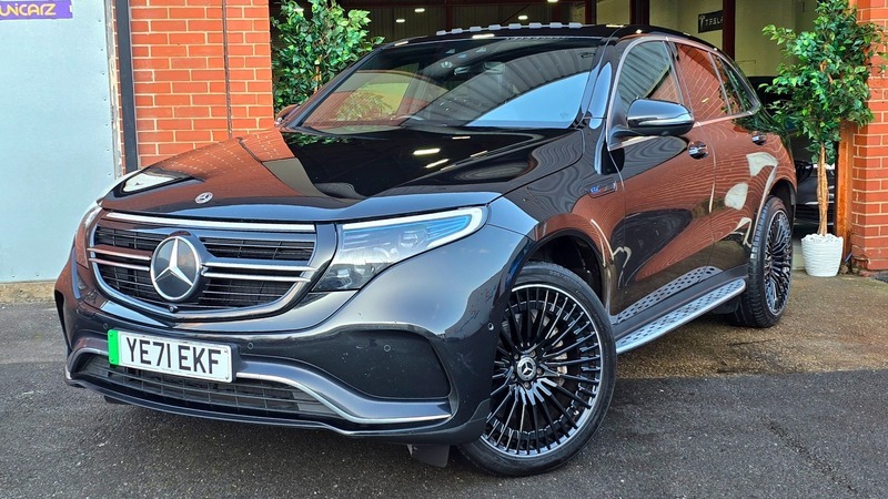 Mercedes-Benz EQC Eqc 400 80Kwh Amg Black