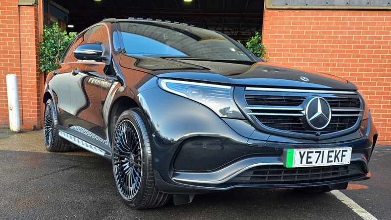 Mercedes-Benz EQC Eqc 400 80Kwh Amg YE71EKF Black #6