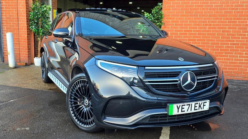 Mercedes-Benz EQC Eqc 400 80Kwh Amg YE71EKF Black #2