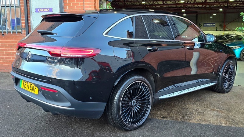Mercedes-Benz EQC Eqc 400 80Kwh Amg YE71EKF Black #4