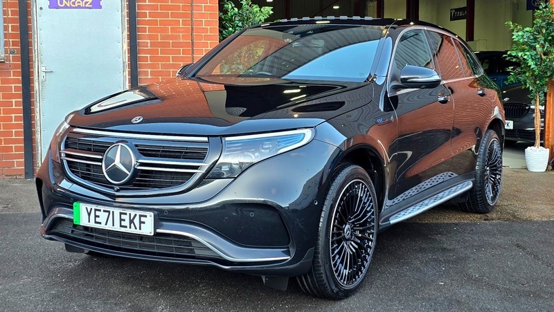 Mercedes-Benz EQC Eqc 400 80Kwh Amg YE71EKF Black #5