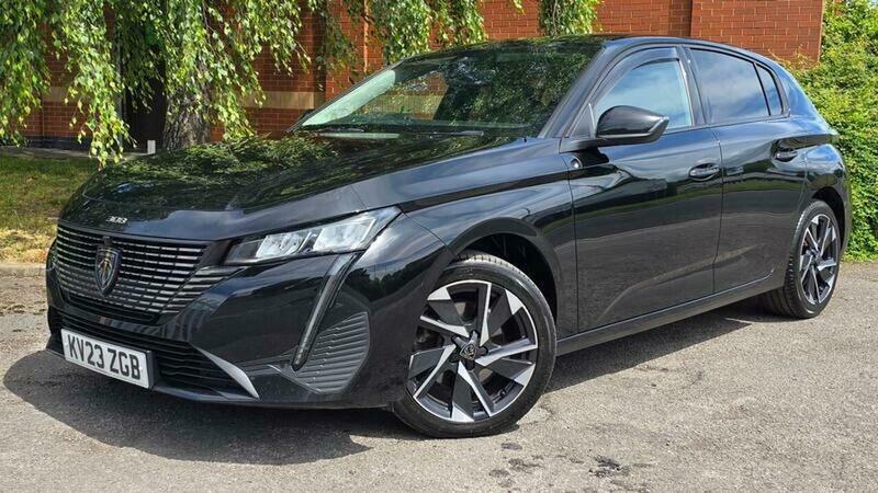 Peugeot 308 1.5 Bluehdi Allure Premium Black