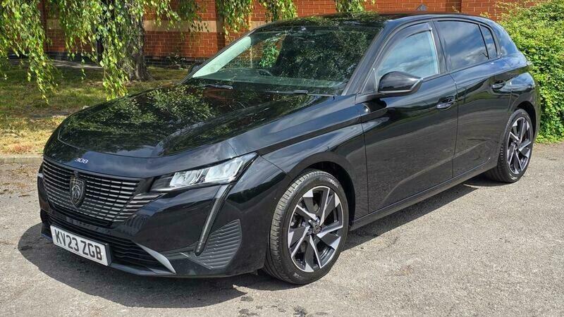 Peugeot 308 1.5 Bluehdi Allure Premium KV23ZGB Black #6