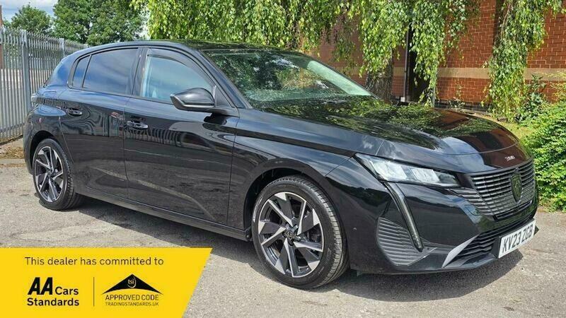 Peugeot 308 1.5 Bluehdi Allure Premium KV23ZGB Black #5