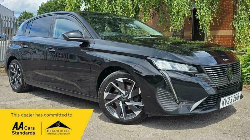 Peugeot 308 1.5 Bluehdi Allure Premium KV23ZGB Black #2