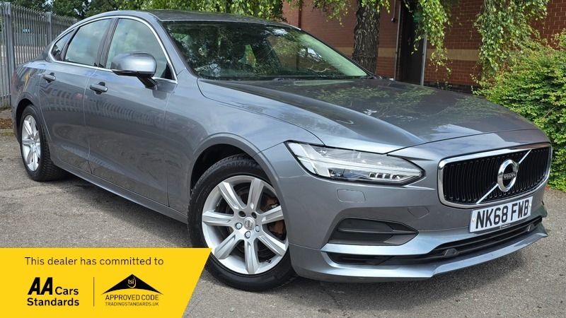 Volvo S90 2.0 D4 Momentum Saloon NK68FWB Grey #2