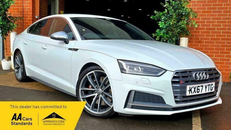Audi S5 3.0 Tfsi V6 Sportback White