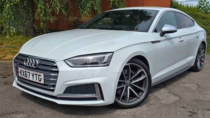 Audi S5 3.0 Tfsi V6 Sportback White