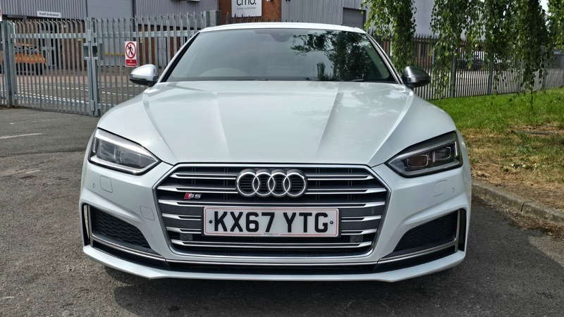 Audi S5 3.0 Tfsi V6 Sportback KX67YTG White #5