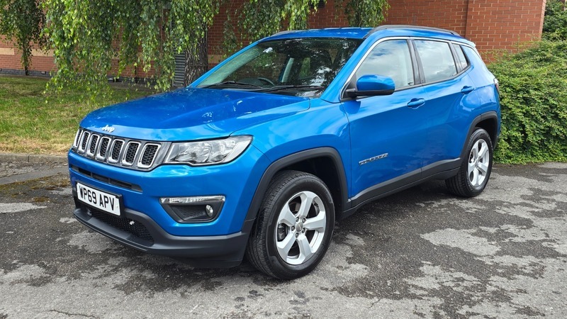 Jeep Compass 2.0 Multijetii Longitude Suv WP69APV Blue #4