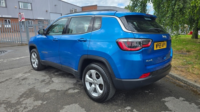 Jeep Compass 2.0 Multijetii Longitude Suv WP69APV Blue #5