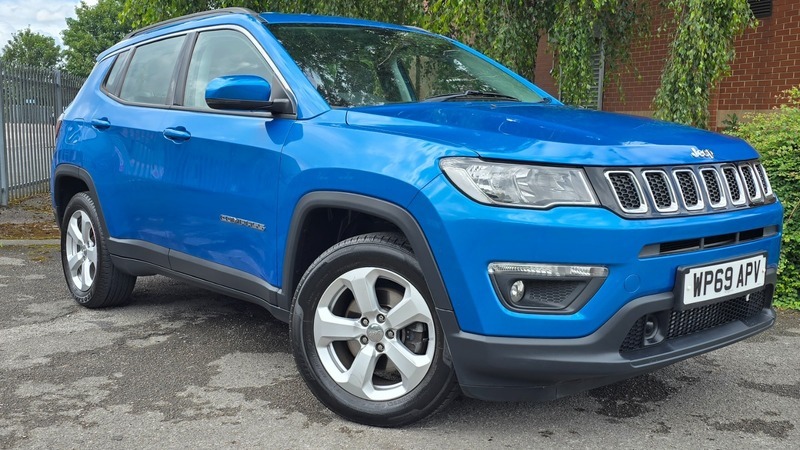 Jeep Compass 2.0 Multijetii Longitude Suv Blue