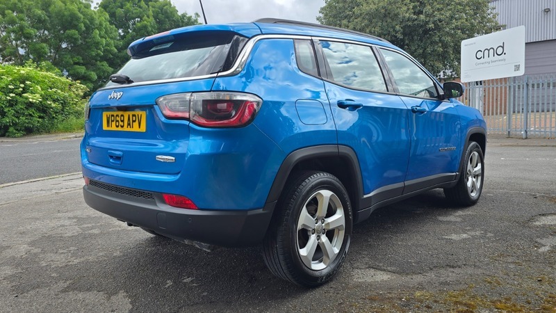 Jeep Compass 2.0 Multijetii Longitude Suv WP69APV Blue #6