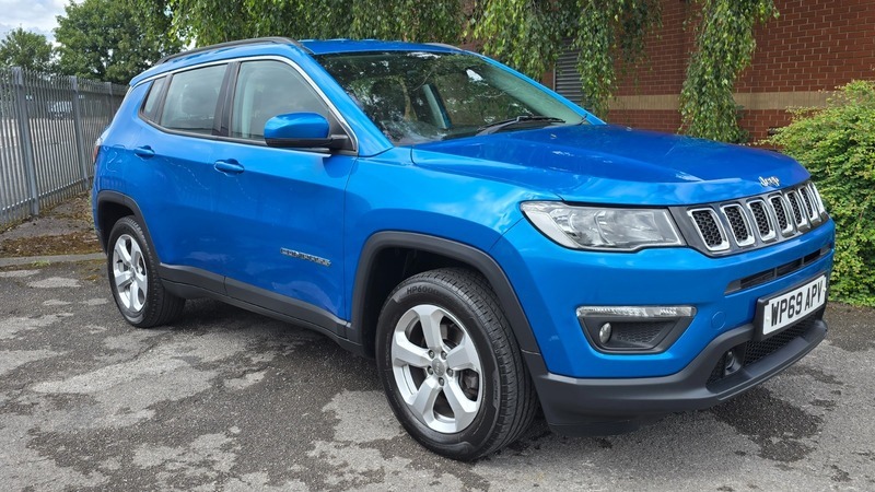 Jeep Compass 2.0 Multijetii Longitude Suv WP69APV Blue #3