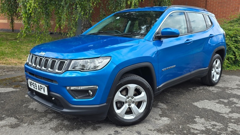 Jeep Compass 2.0 Multijetii Longitude Suv WP69APV Blue #2