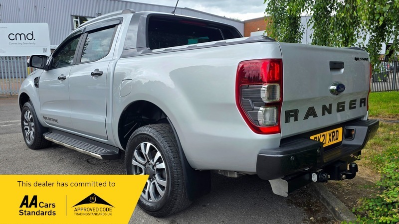 Ford Ranger 2.0 Ecoblue Wildtrak Pickup BK21XRD Silver #5
