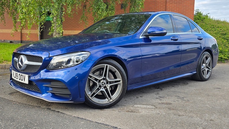 Mercedes-Benz C Class 1.5 C200 Mhev Eq Blue