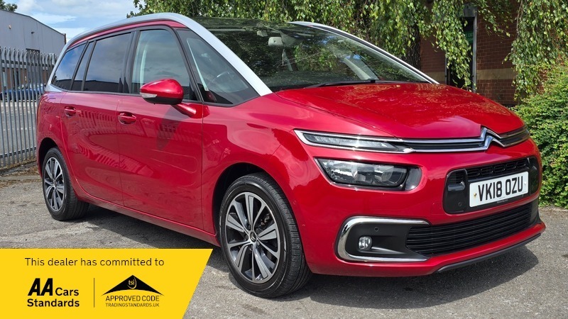 Citroen C4 Picasso 1.6 Bluehdi Flair Mpv Red #6