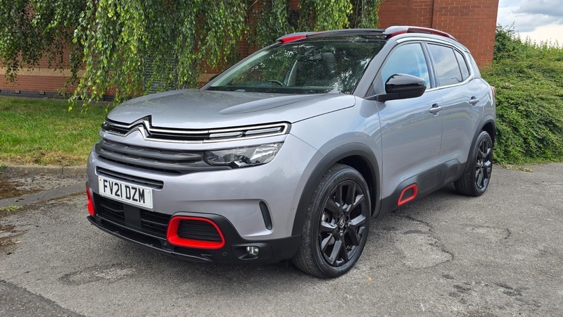 Citroen C5 Aircross 2.0 Bluehdi Flair Plus Grey #6