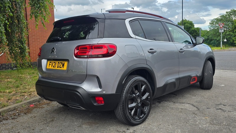 Citroen C5 Aircross 2.0 Bluehdi Flair Plus Grey #3