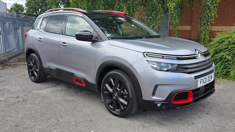 Citroen C5 Aircross 2.0 Bluehdi Flair Plus Grey #5