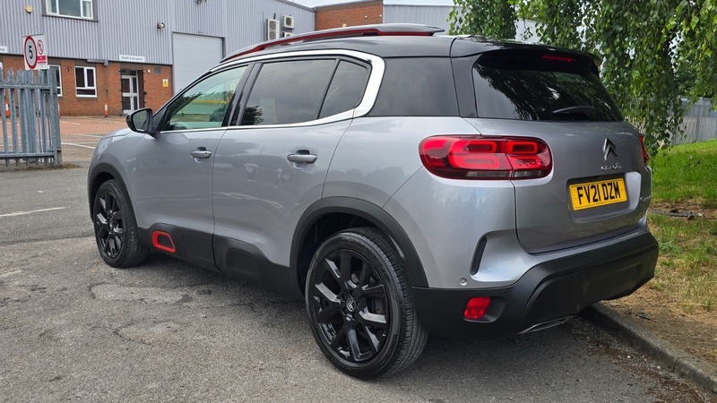 Citroen C5 Aircross 2.0 Bluehdi Flair Plus Grey #4
