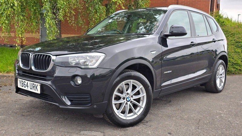BMW X3 2.0 20D Se Suv YB64URK Black #3