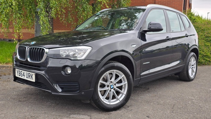 BMW X3 2.0 20D Se Suv Black