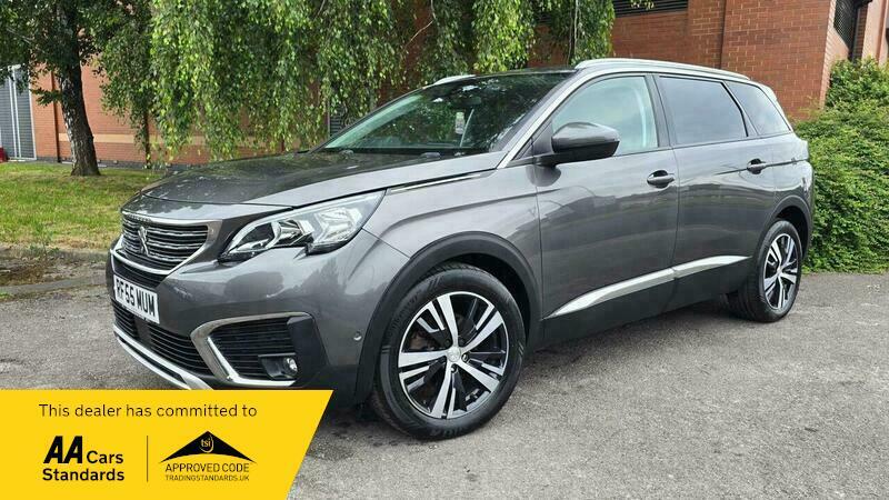 Peugeot 5008 1.2 Puretech Allure Eat RF55MUM Grey #6
