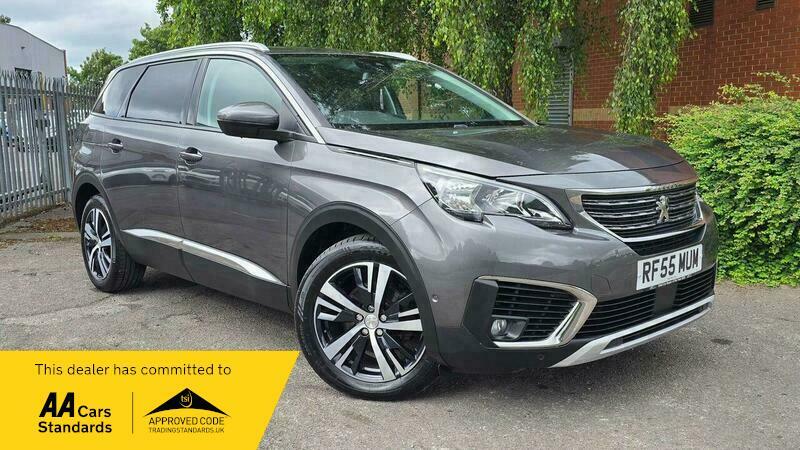 Peugeot 5008 1.2 Puretech Allure Eat Grey