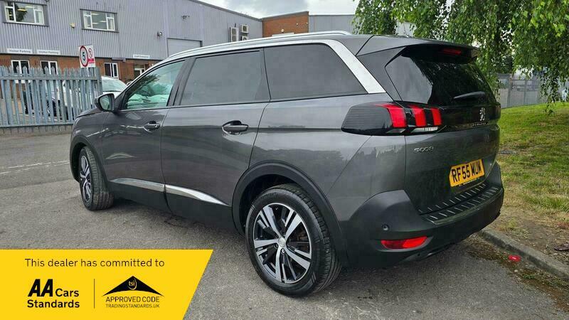 Peugeot 5008 1.2 Puretech Allure Eat RF55MUM Grey #3
