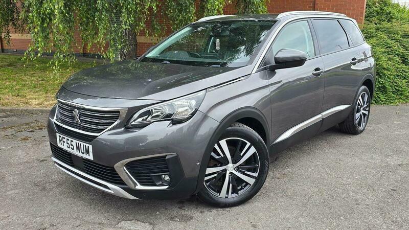 Peugeot 5008 1.2 Puretech Allure Eat RF55MUM Grey #2