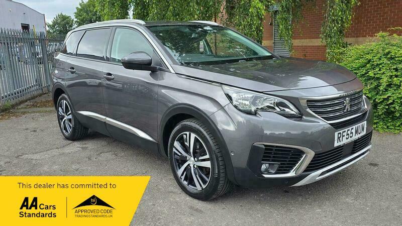 Peugeot 5008 1.2 Puretech Allure Eat RF55MUM Grey #5