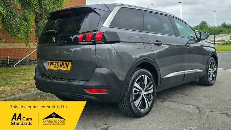 Peugeot 5008 1.2 Puretech Allure Eat RF55MUM Grey #4