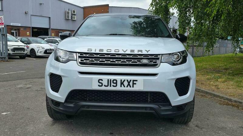 Land Rover Discovery Sport 2.0 Td4 Landmark SJ19KXF White #5