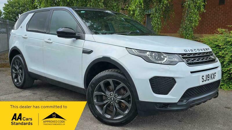 Land Rover Discovery Sport 2.0 Td4 Landmark White