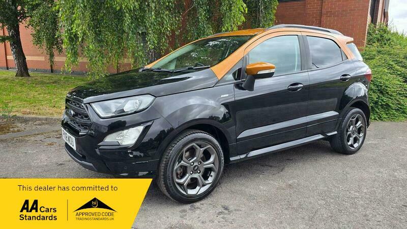 Ford Ecosport 1.0T Ecoboost St-line PX18WOU Black #6