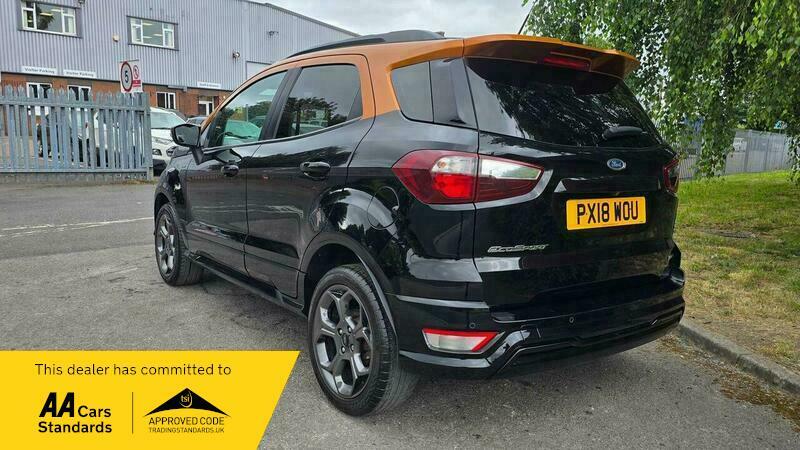 Ford Ecosport 1.0T Ecoboost St-line PX18WOU Black #3