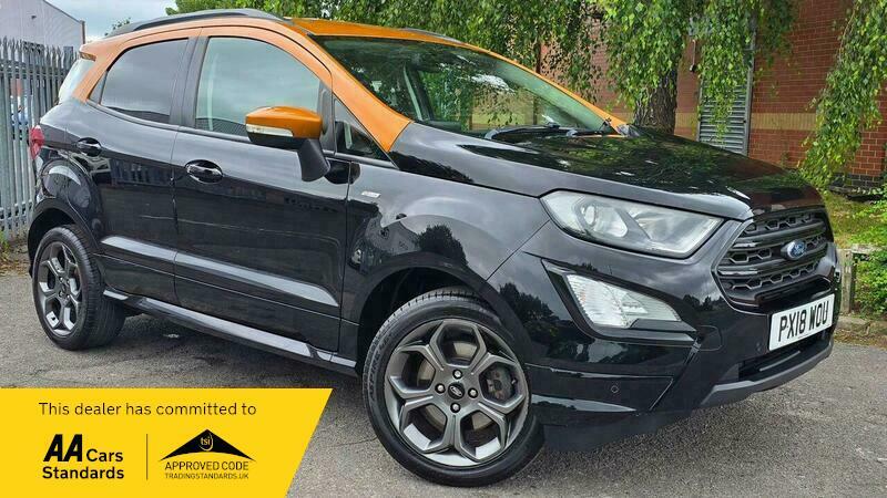 Ford Ecosport 1.0T Ecoboost St-line Black
