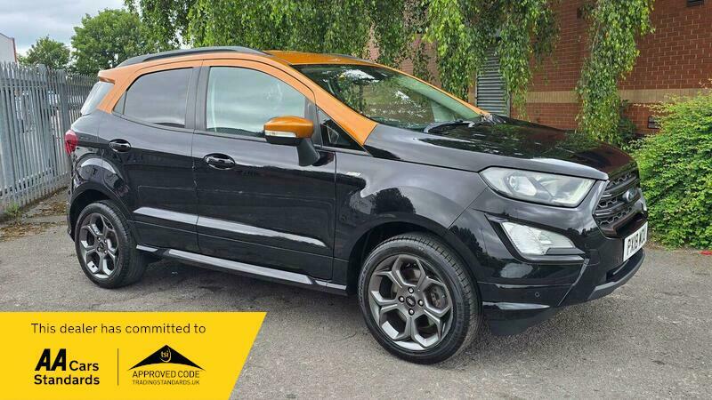 Ford Ecosport 1.0T Ecoboost St-line PX18WOU Black #5