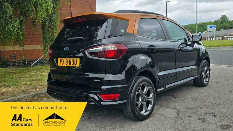 Ford Ecosport 1.0T Ecoboost St-line PX18WOU Black #4